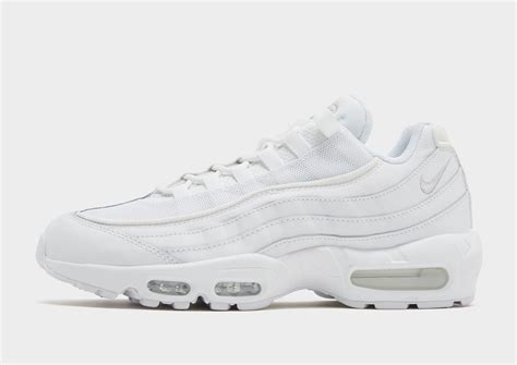 nike air max 95 weis mit schwarzer solhe